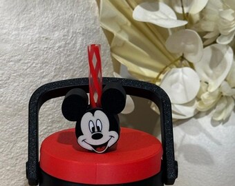 Mouse Straw Toppers Digital Download - Fits Stanley and Standard Straws