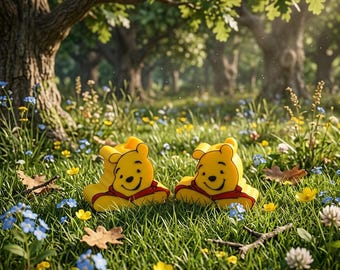 Bear Straw Toppers Digital Download - Fits Stanley And Standard Straws