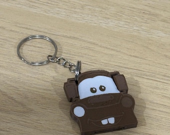 Mater Can Opener | Cars Inspired Nail Saver Keychain | Reusable Soda Tab Puller | Digital Download
