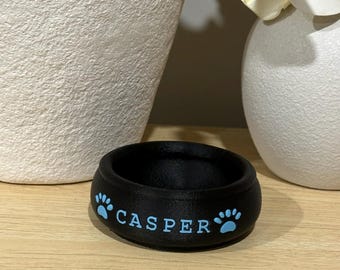 Personalised Pet Bowl Design – Editable Dog Cat Name (Digital Download)