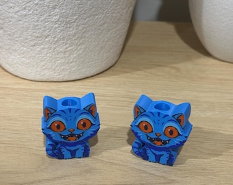 Cat Straw Topper 3D Print File (Digital Download)
