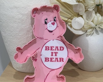 Bead It Bear 3D Print File | Bear Trinket Tray (Digital Download)