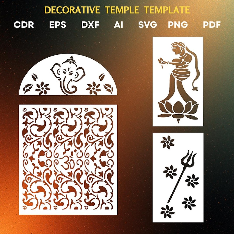 Pooja Mandir Cnc Files - Etsy