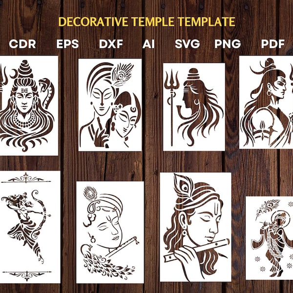 Pooja Mandir Cnc Files - Etsy