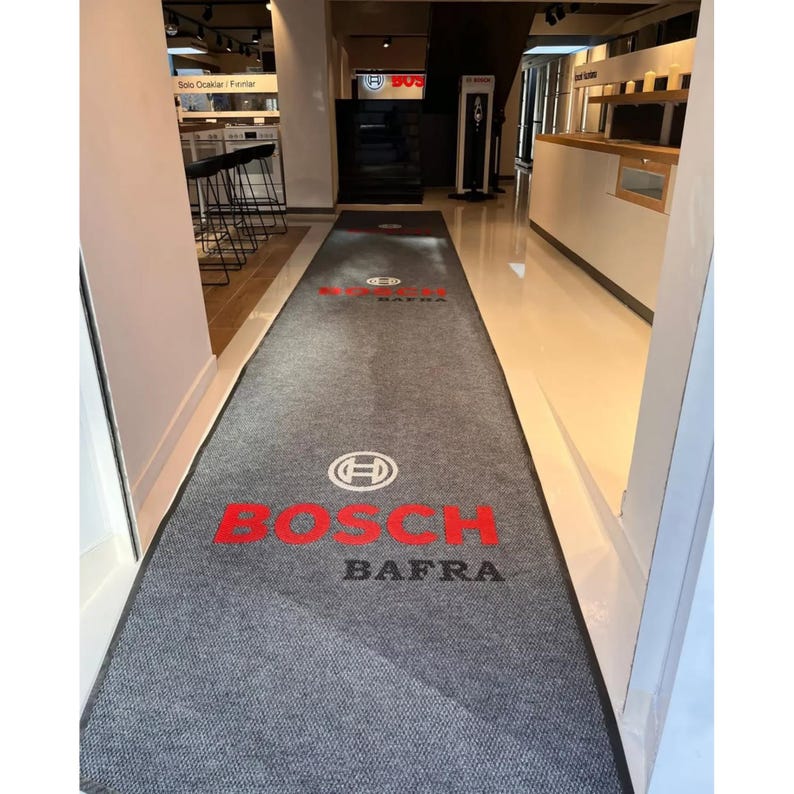 Branded Rug Branded Business Logo Mat – Personalized Entrance Floor Rug - Etsy