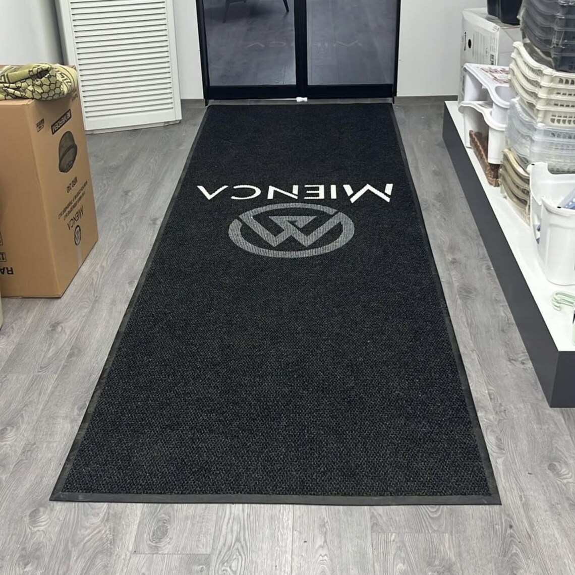 Branded Rug Personalized Logo Mat, Branded Entry Rug, Custom Business Floor Runner ...