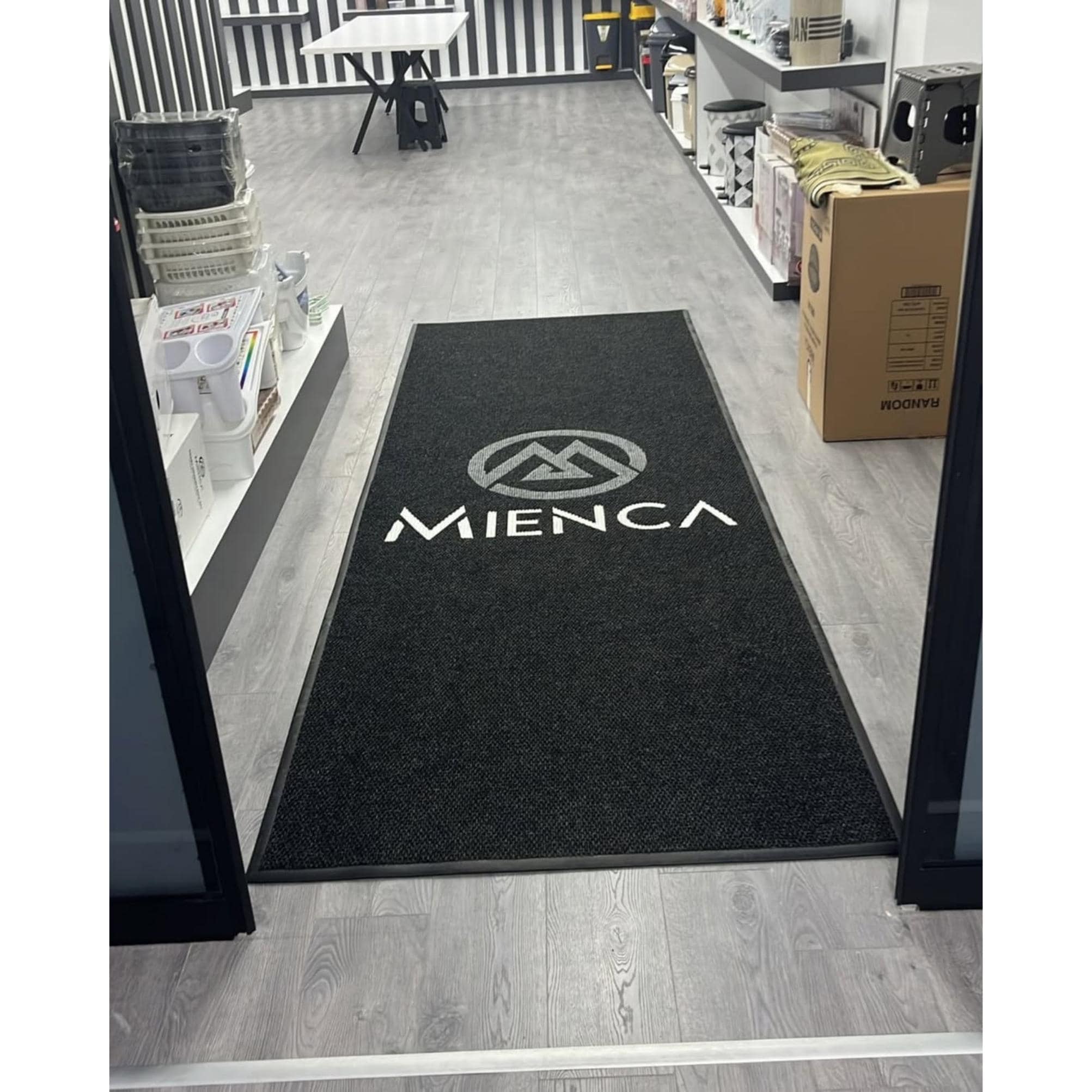 Branded Rug Personalized Logo Mat, Branded Entry Rug, Custom Business Floor Runner ...