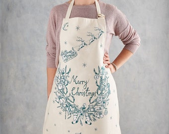 Nautical Apron Lovingly Made In Britain