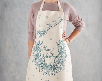 Night Before Christmas Apron - Lovingly Made In Britain