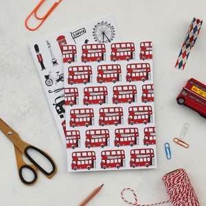 Set of Two London A5 Notebooks - Lovingly Made in Britain