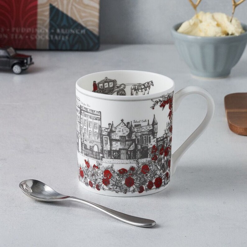 Royally British Mug Lovingly Made in Britain Featuring the Etsy