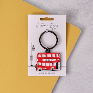 London Bus Keyring image 1