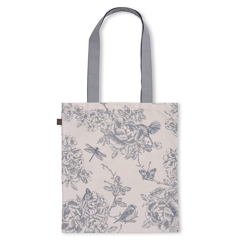 Wildlife in Spring Canvas Bag, Screen-printed Bag, Tote Bag, Shoulder Bag, Grocery Bag, Shopping Bag, Made in UK image 5