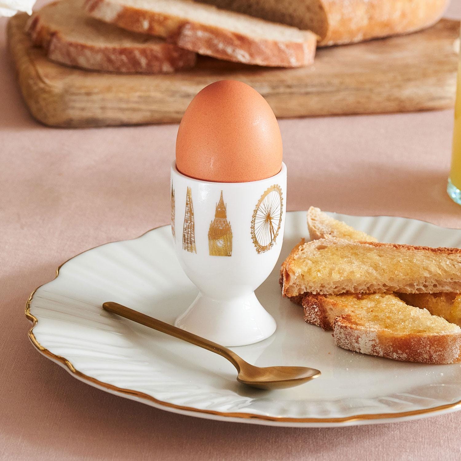 【VICTRIA EGGS】SIMPLY LONDON HANDMADE キャンバス トート Simply London The Everyday Tote – Victoria Eggs