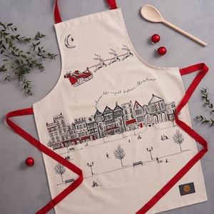 Santa&#39;s Sleigh Apron
