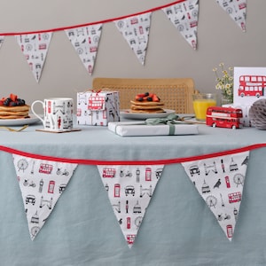 London Icons Cotton Bunting