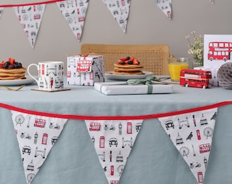 London Icons Cotton Bunting