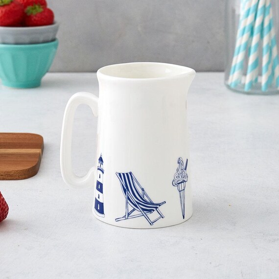 Nautical Apron Lovingly Made In Britain