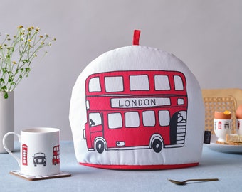 London Bus Tea Cosy