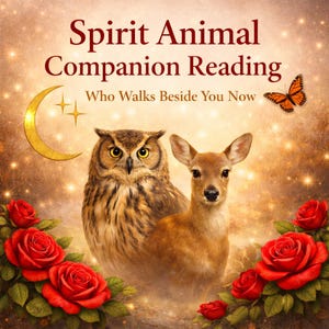 Spirit Animal Companion Reading | Who Walks Beside You Now | Gentle Intuitive Message