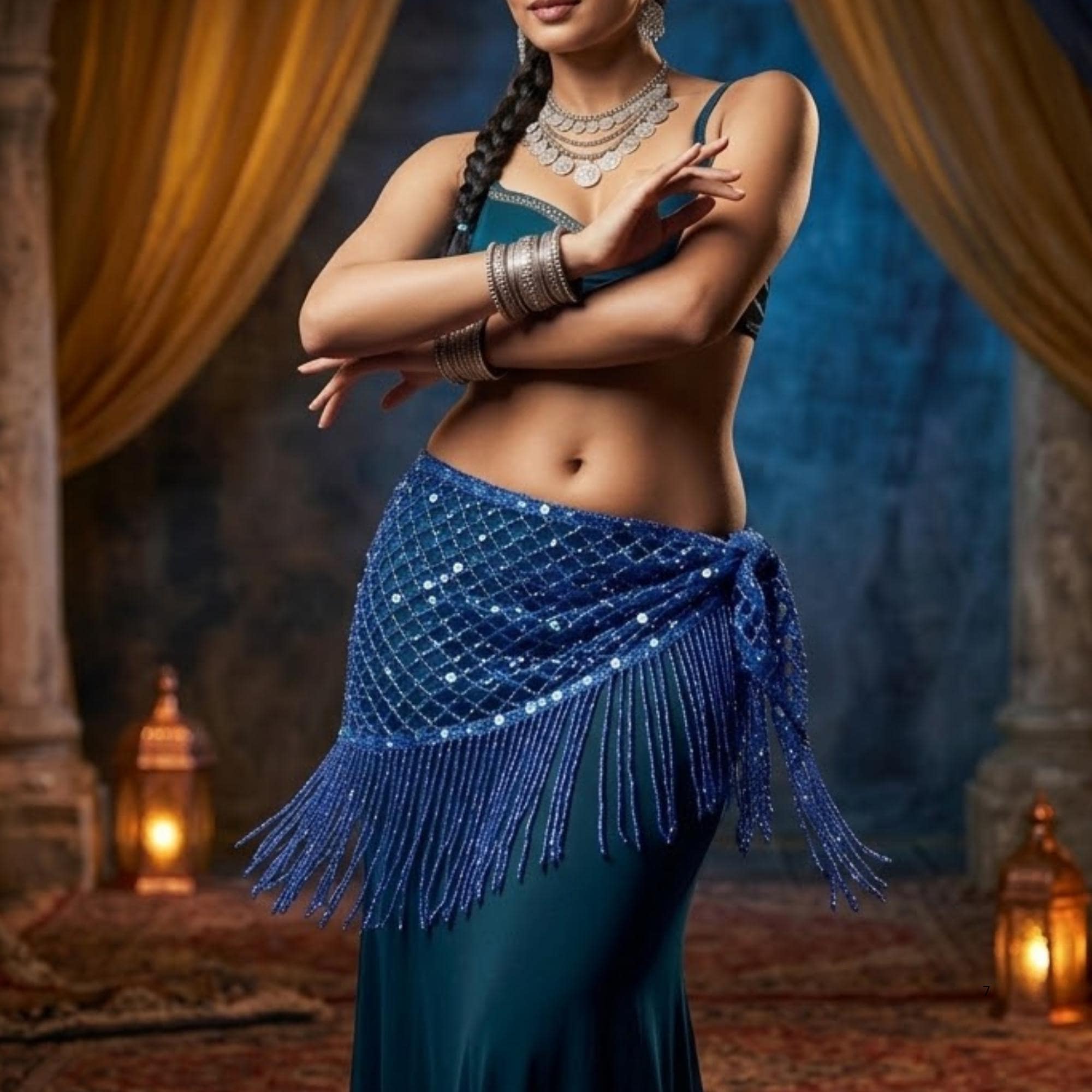Belly Dance Costume - Etsy Canada