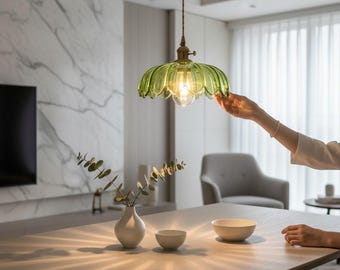 Lampada a sospensione vintage di Shanghai / Stile nostalgico della Repubblica di Cina / Lampada da appendere per ristoranti e caffè