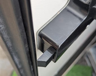 Jayco Door Latch Tongue - Black or White - 2013 and Newer Models