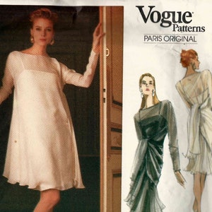 Vogue Karl Lagerfeld Sewing Pattern 2407 
