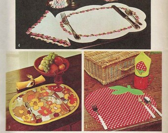 Simplicity 5473 Pattern Sew Folded Coaster Pattern - Etsy