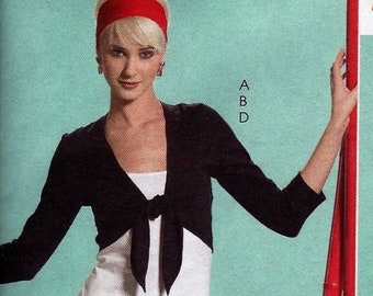 LADIES LONG CARDIGAN DK KNITTING PATTERN S M L DOUBLE KNITTING SIRDAR 5144