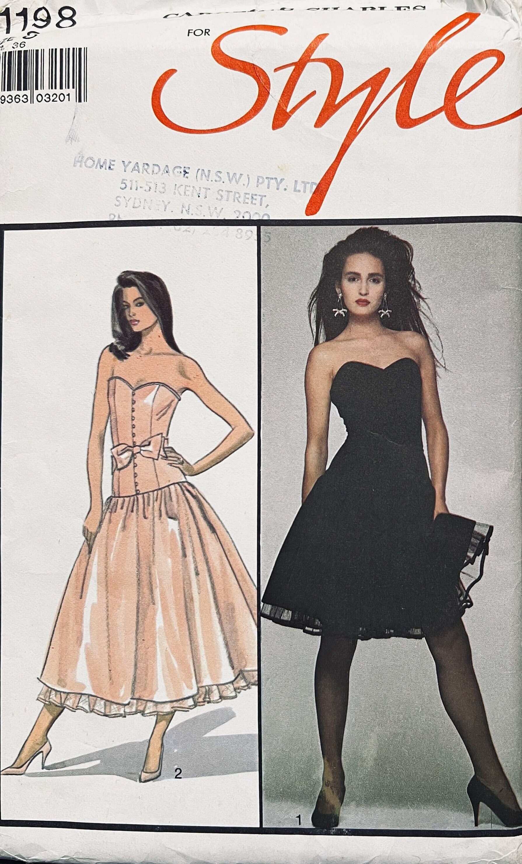 Caroline Charles Dress - Etsy