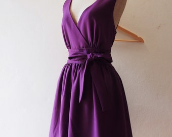 purple sun dresses