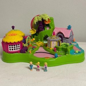 1997 Polly Pocket Magical Movin&#39; Fairyland 100% complete