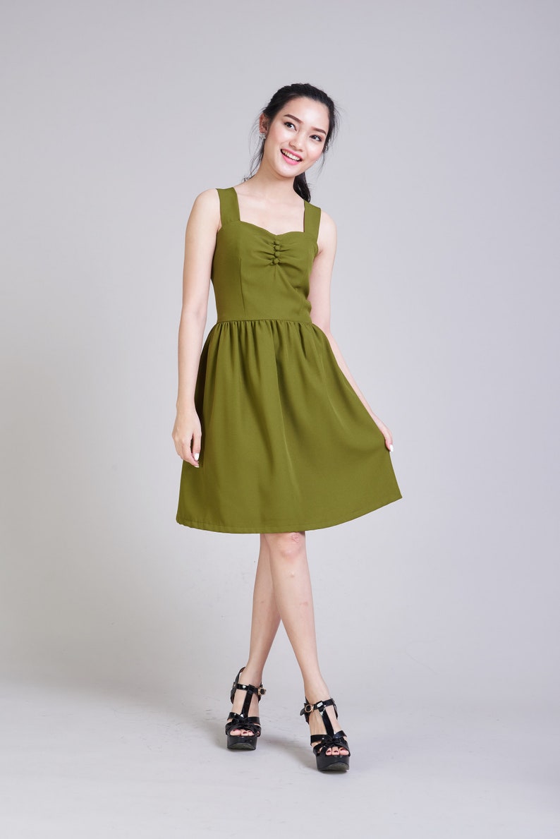olive sundress