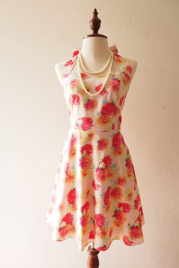 SALE Vintage Summer Dresses for Women 