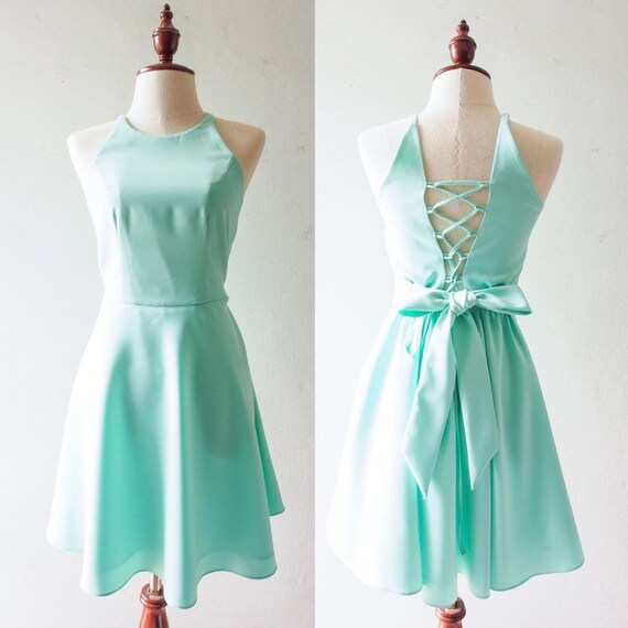 mint green sundress