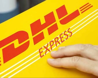 DHL  additional postage