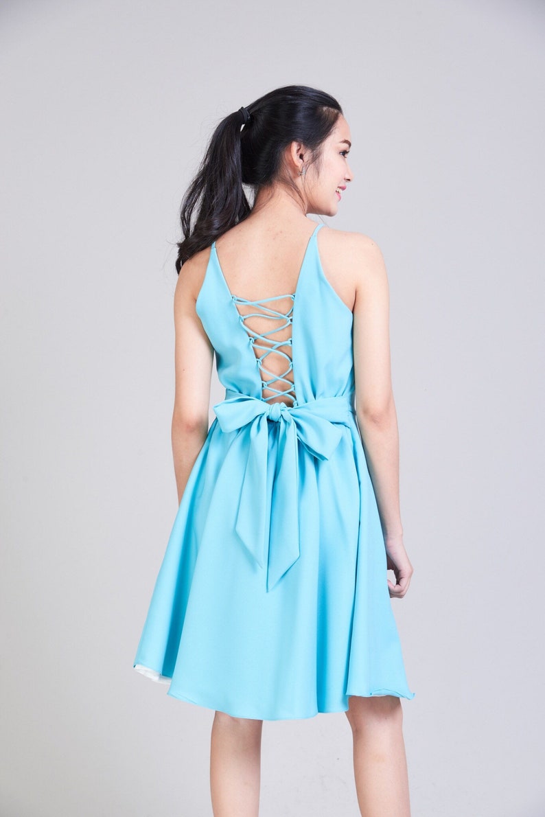 Pastel Blue Dress