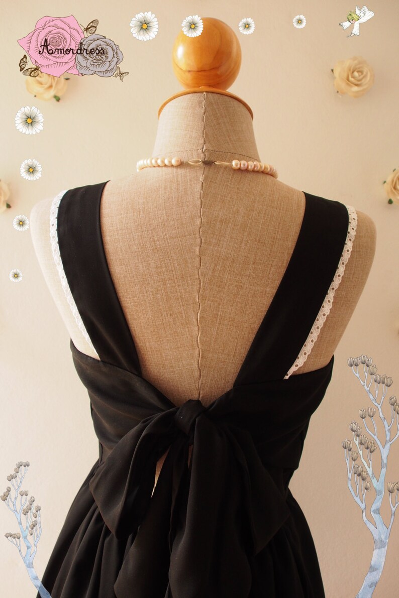 Modern Backless Dress