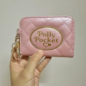 Polly Pocket pequena carteira novo presente de Halloween Natal