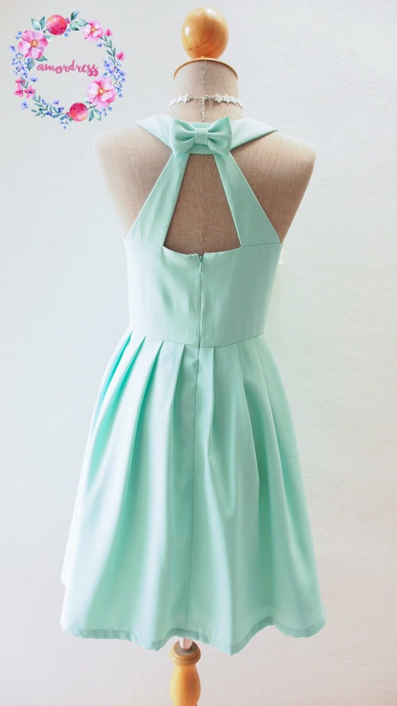 mint green sundress