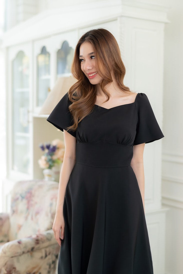diamonds black dress High Quality Black Diamonds Backless Strapless Sexy Bodycon Dress Black / XS main image 1
