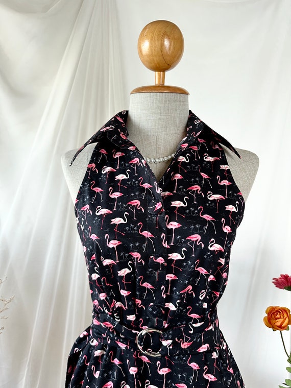 Flamingo on Vacay Swing Dress Flamingo on Vacay Swing Dress