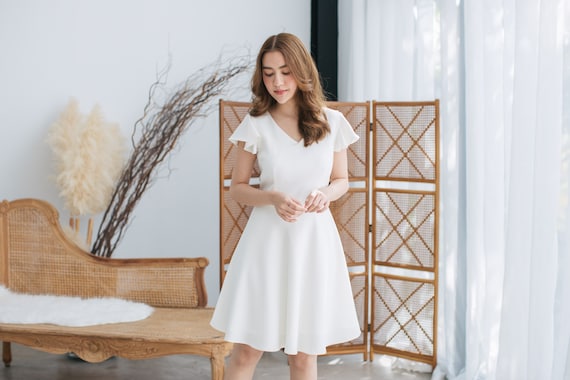 white party dresses for women