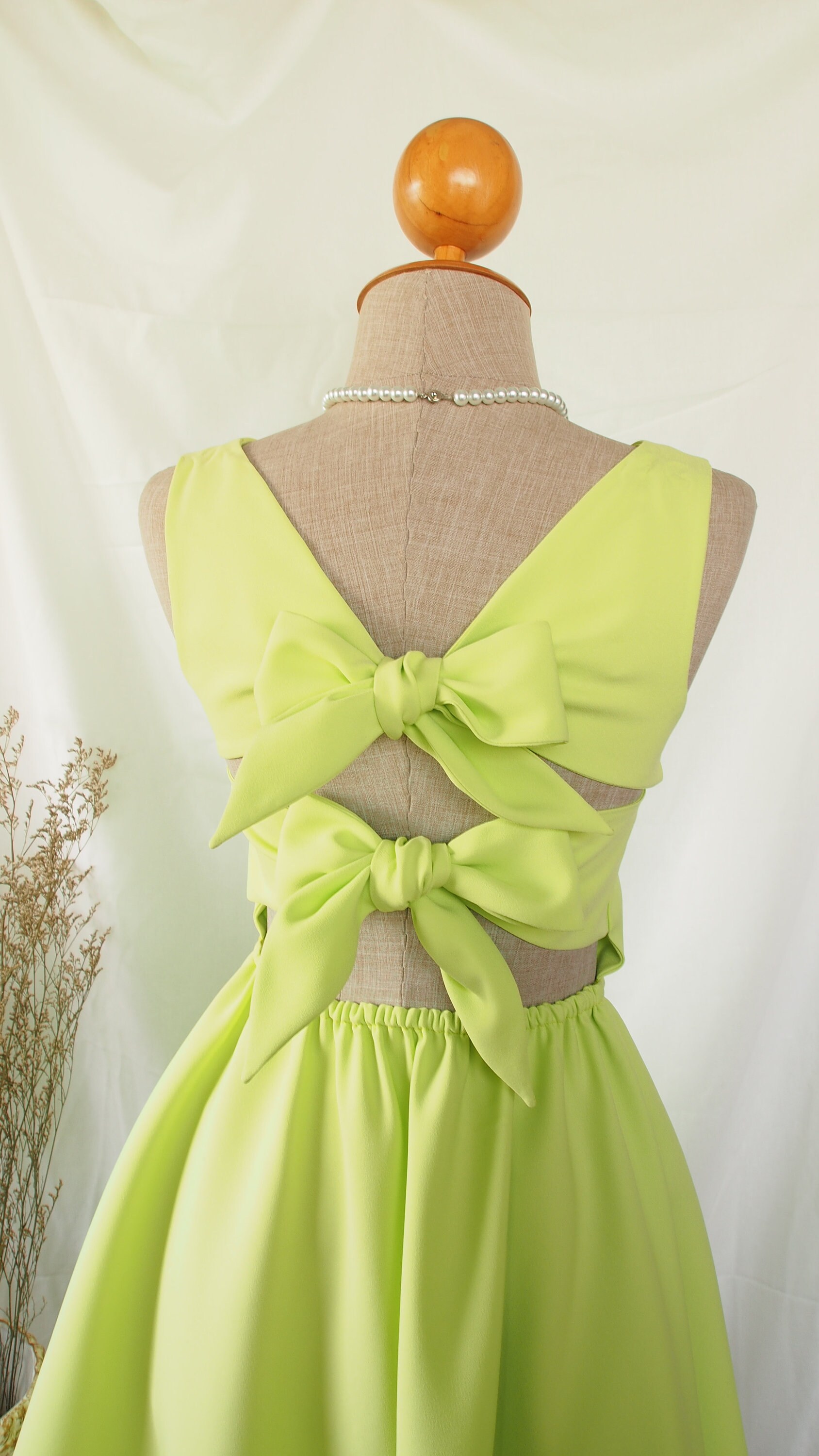 22+ Lime Green Maid Of Honor Dresses