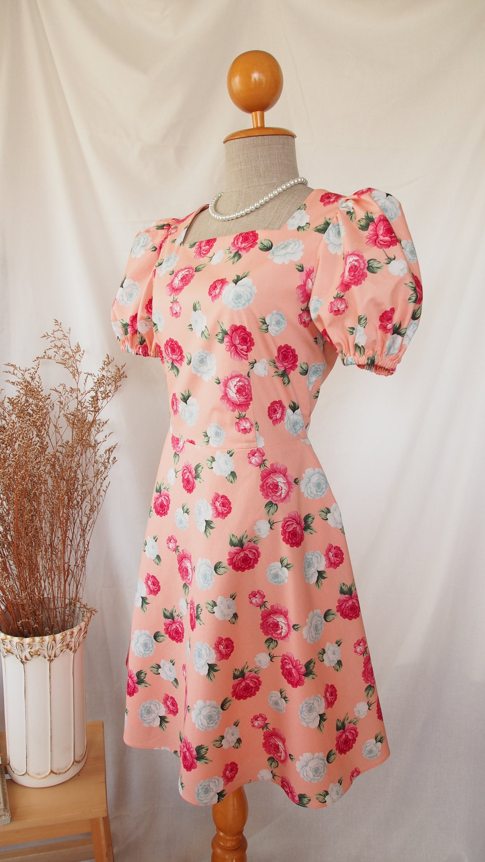 Sundress with sleeves best sale
