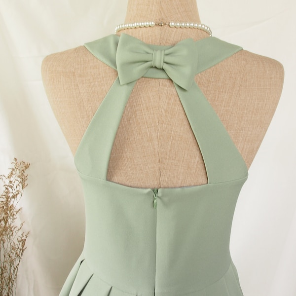 Sage Green Dress Etsy