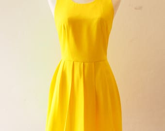 Vestido Dada Amarillo Limon · Iconics ·