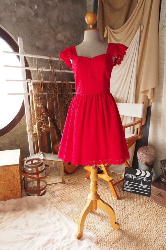 Abito estivo deals rosso