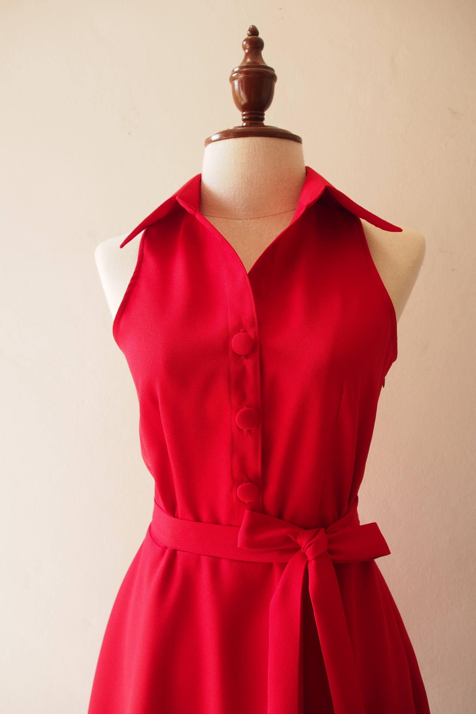 Scarlet Red Dress
